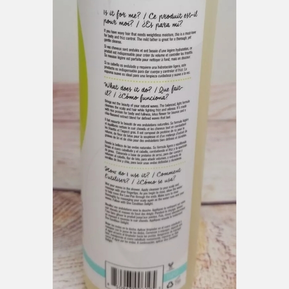 Lot of 3 DevaCurl Low-Poo Delight cleanser 12 oz/each - Picture 2 of 3